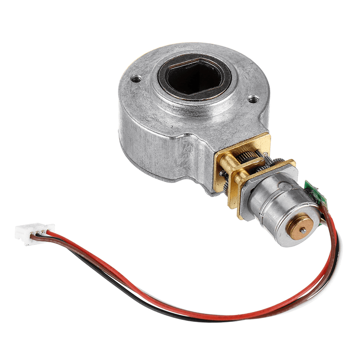 CHS-GM29-10BY DC 5V Micro Stepping Gear Motor Permanent Magnet Brushless Stepping Secondary Variable Speed Motor - MRSLM