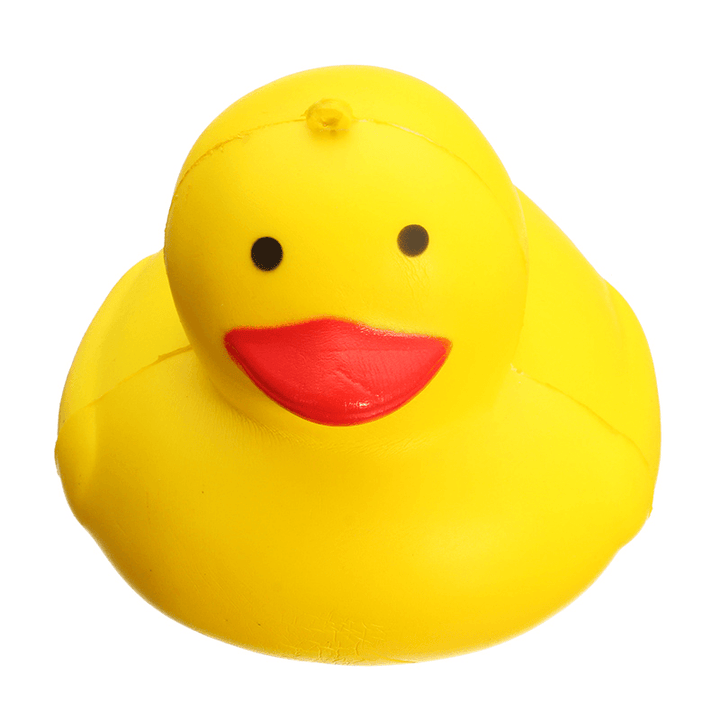 Squishy Yellow Duck 10Cm Soft Slow Rising Cute Animals Collection Gift Decor Toy - MRSLM