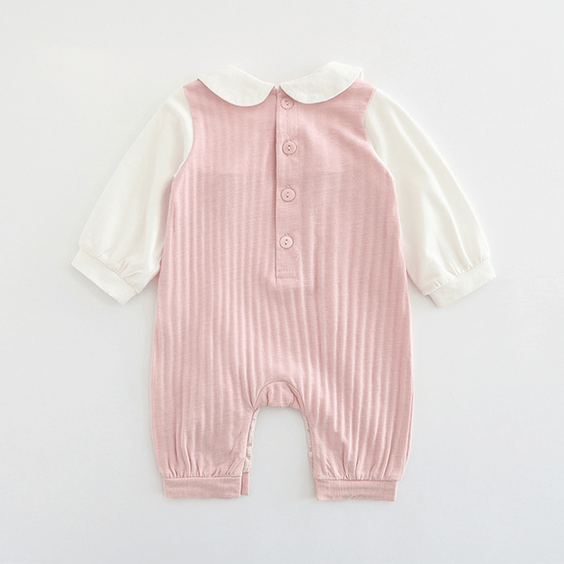 Baby Embroidered Jumpsuit - MRSLM