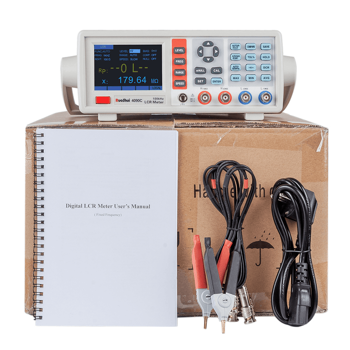 VC4091A/C High Precision Digital Bridge Capacitance Resistance Inductance Measure LCR Meter Electronic Component Tester - MRSLM