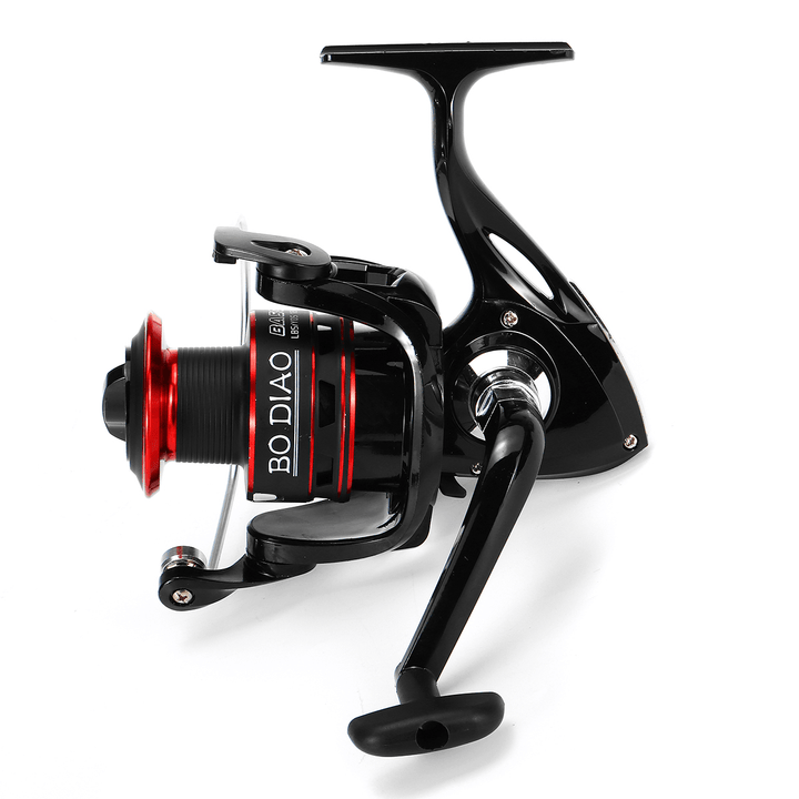 ZANLURE 13 5.2:1 Spinning Wheel All-Metal Long-Distance Fishings Sea Pole Wheels Fishing Reel - MRSLM