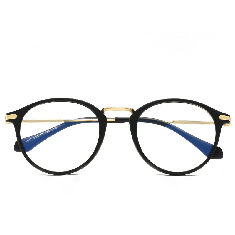 TR90 Flat Glasses Frame Personality Ladies - MRSLM