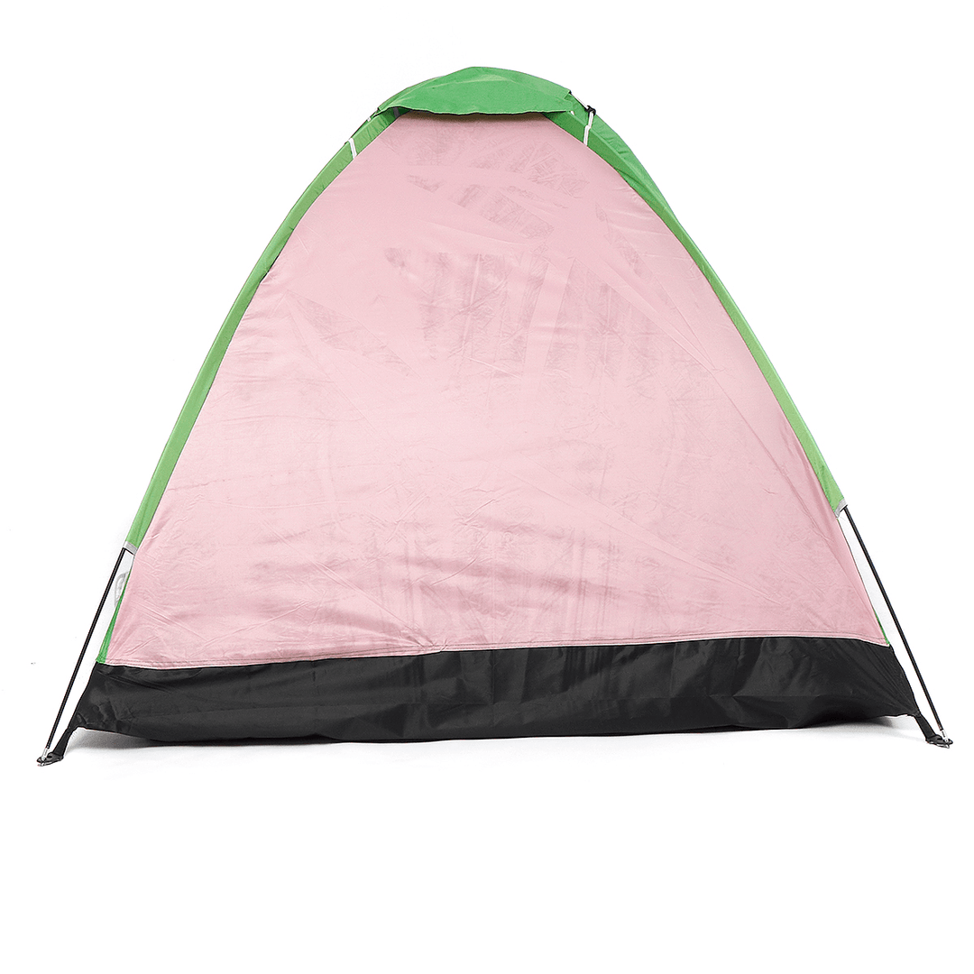 2 Person Camping Tent Automatically Family Tent Waterproof Uv-Proof Sunshade Canopy - MRSLM