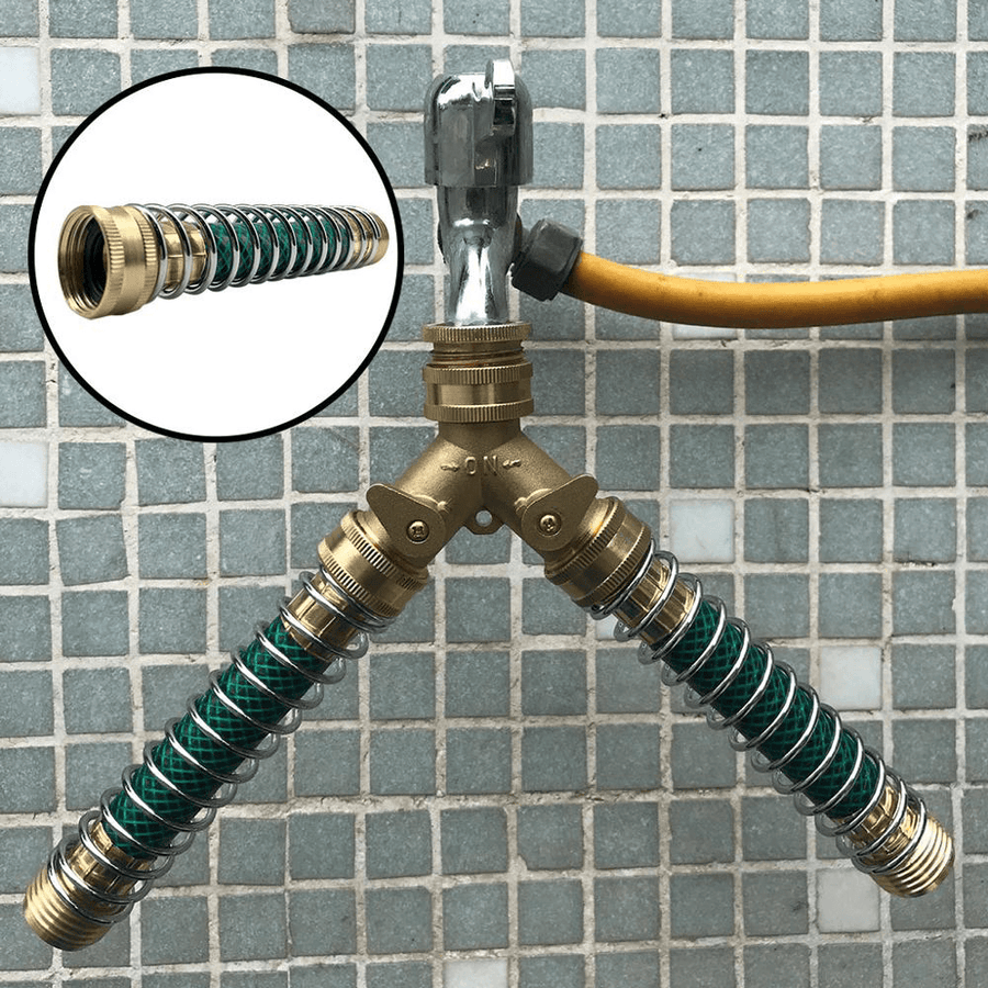 Garden Irrigation Sprinkler Copper Spring Tube Can Be Connected with Single Way Double Way and Three Way Joint - MRSLM