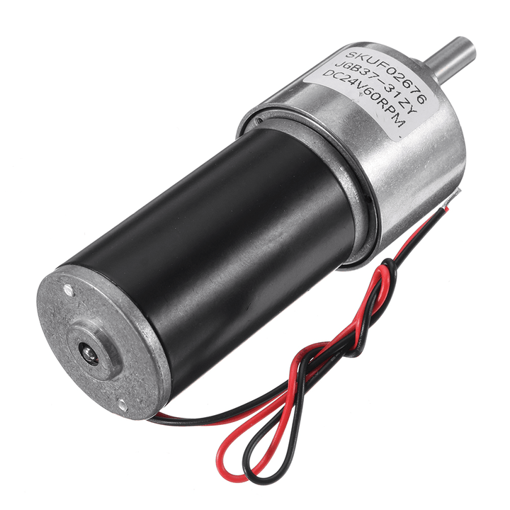 37GB31Y DC 24V 60Rpm Permanent Magnet Motor 2480 31ZY Tubular DC Gear Reducer Motor - MRSLM