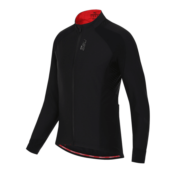 Winter Warm Fleece Long-Sleeved Cycling Jersey Top - MRSLM