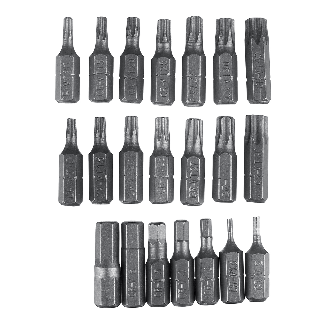 Mini Electric Screwdriver Cordless Rechargeable Power Screw Driver + 42Pcs Drill Bit Kit - MRSLM