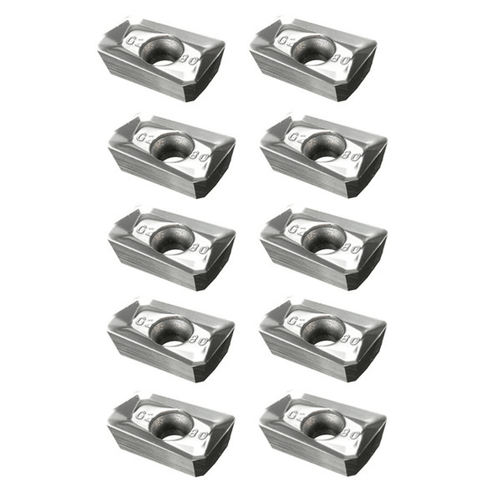 10Pcs APKT1135PDFR-MA Carbide Inserts for Aluminum - MRSLM