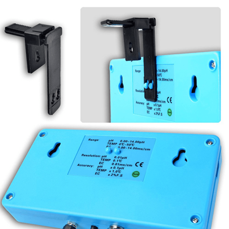 6 in 1 Ph/Ec/Cf/Tds(Ppm)/Temp ORP Tester Multiparameter Digital TDS Meter Water Quality EC Detector Pool PH Analyser - MRSLM