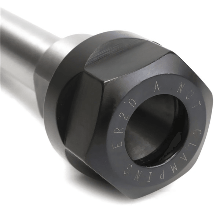 C16 ER20A 100L Collet Chuck Hoder Straight Shank Chuck Collect Extension Rod for CNC Milling - MRSLM