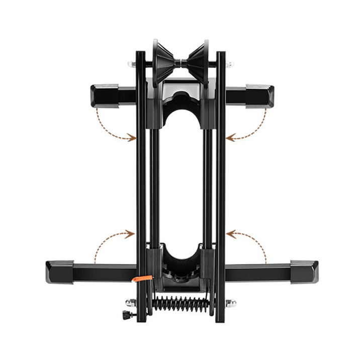 ROCKBROS Bike Rack Adjustable Folding Double Pole Universal Bicycle Repair Stand Mountain Bike Holder Display Stand - MRSLM