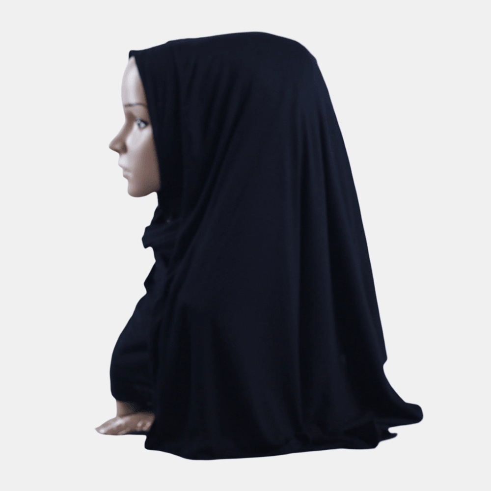 Cotton Long Hejab Head Shawls - MRSLM