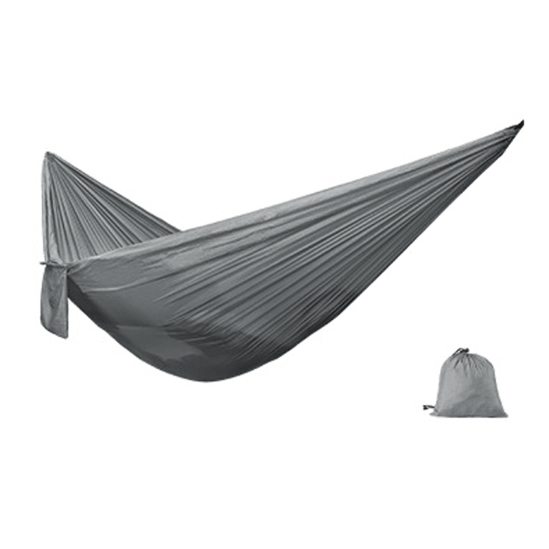 Ipree® Portable Nylon Hammock Lightweight Outdoor Camping Garden Swing Hanging Chair Max Load 200KG - MRSLM