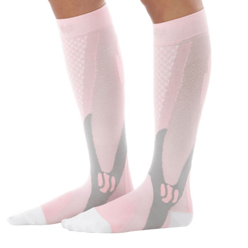 Long Athletic Socks Hiking Breathable Quick-Drying Tube Sock - MRSLM