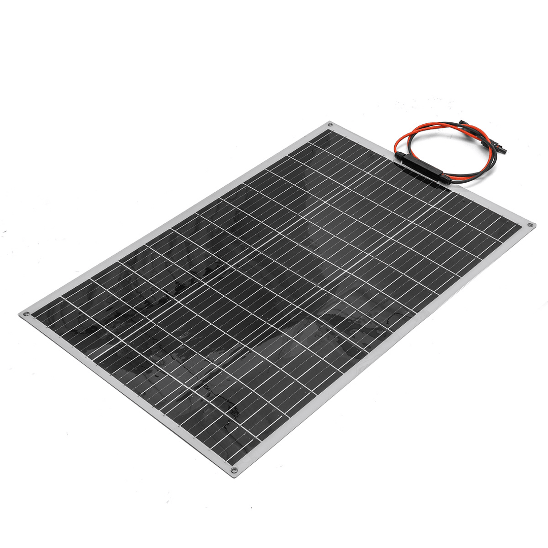 70W Flexible Solar Panel Cell Module Kit Waterproof for Camping Caravan RV 150W Max - MRSLM