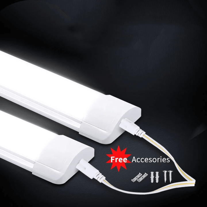 5/10/20W T5 LED Light under Cabinet Lights LED Kitchen Tube Light Bar Wall Lamp for Closet Kitchen Bedroom Lighting - EU Plug - MRSLM