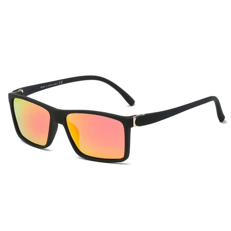 Men Women Summer Square Retro UV400 Polarized Sunglasses - MRSLM