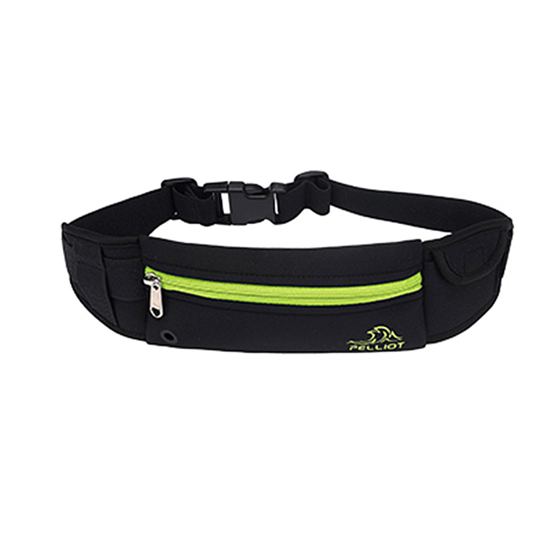 PELLIOT Running Waist Bag Large Capacity Outdoor Sports Fitness Cycling Waist Pack - MRSLM