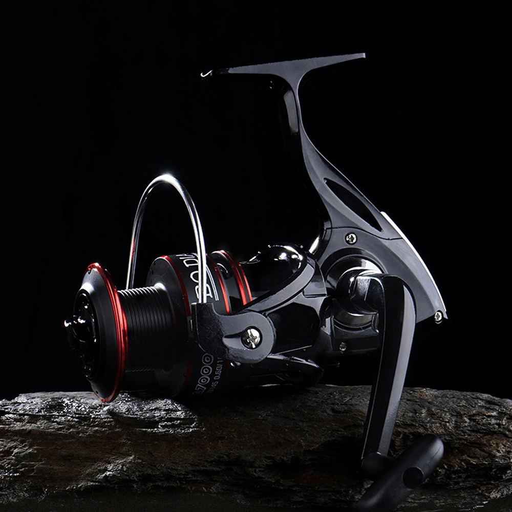 ZANLURE 13 5.2:1 Spinning Wheel All-Metal Long-Distance Fishings Sea Pole Wheels Fishing Reel - MRSLM