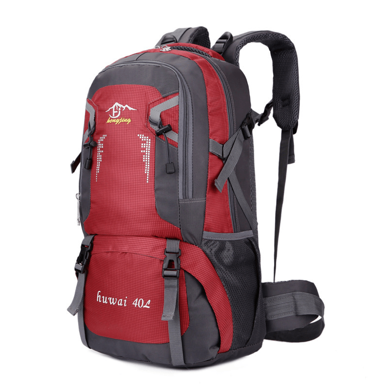 40/60L Waterproof Portable Climbing Travel Bag Spot Luggage Sport Package Large Capacity Backpack - MRSLM