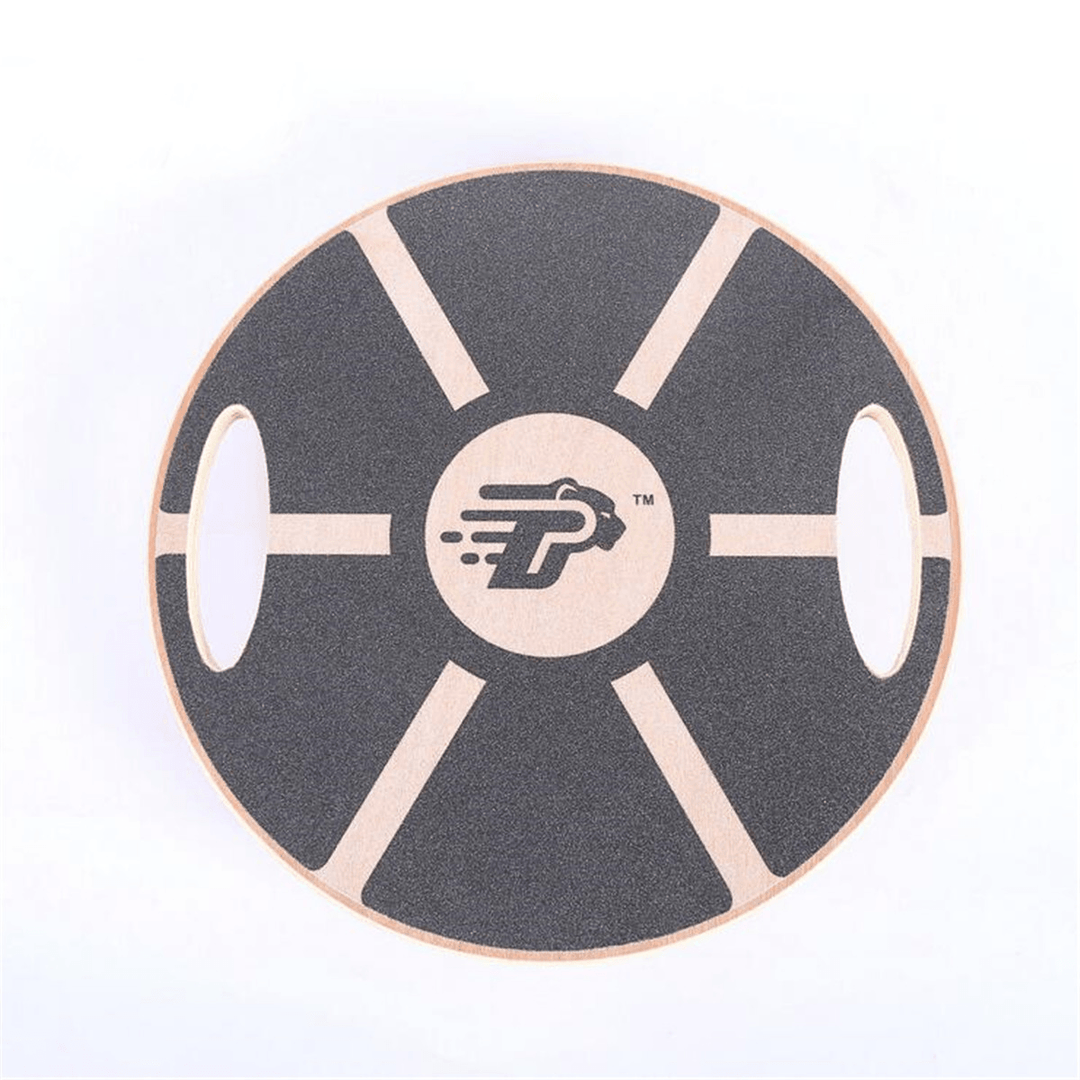 39.5CM Diameter 360° Rotation Wobble Balances Board Stability Disc Yoga Training Fitness Exercise Twists Boards - MRSLM