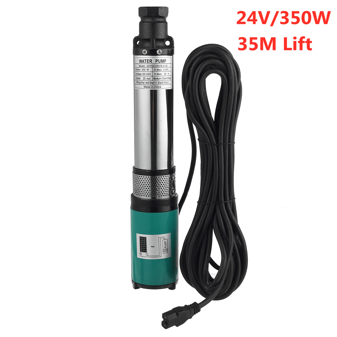 25-55M 12V /24V Deep Well Pump DC Pump Agricultural Irrigation Garden Low Noise Water Pump - MRSLM