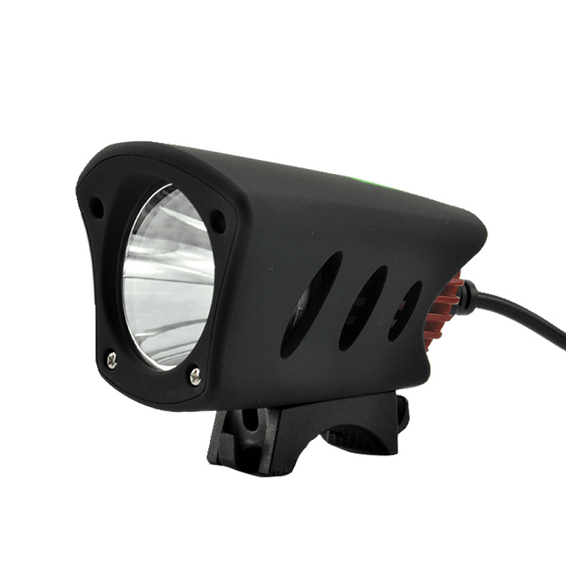 XANES XL02 800LM Dual Interface T6 LED IPX65 Waterproof Bike Light Headlamp Cycling Light - MRSLM