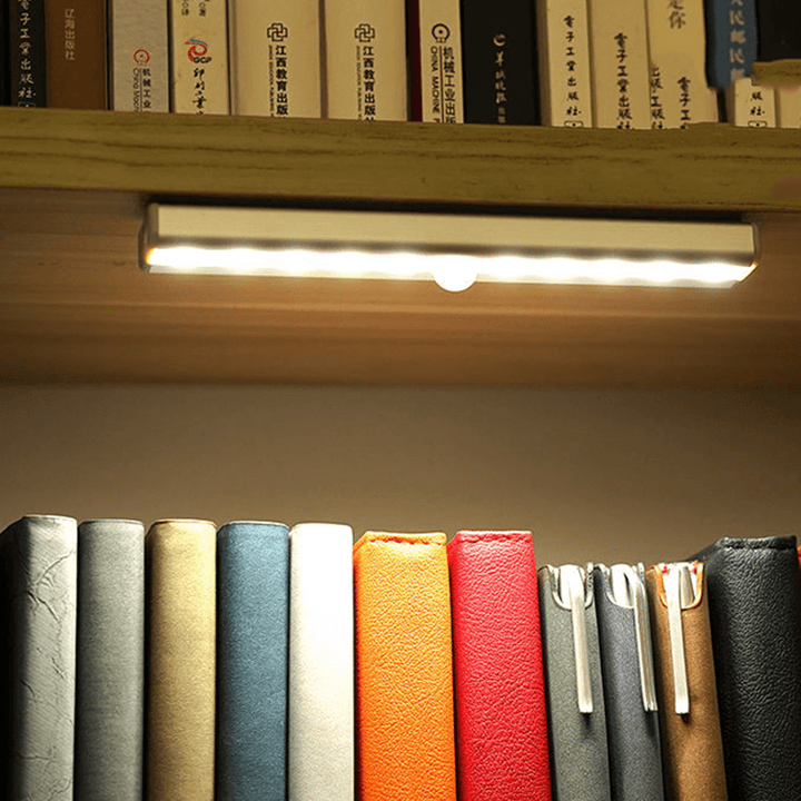 Light & Motion Sensor under Cabinet Lights Wireless Ultra-Thin Wardrobe Light - MRSLM