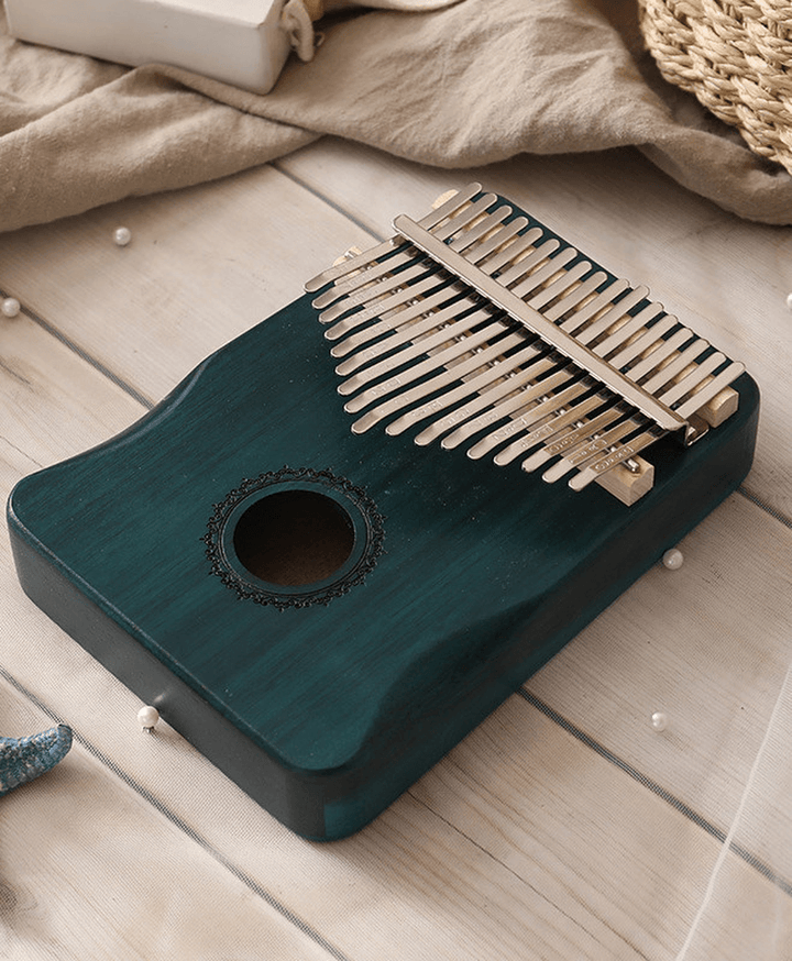 Thumb Piano 17-Tone Kalimba Finger Piano - MRSLM