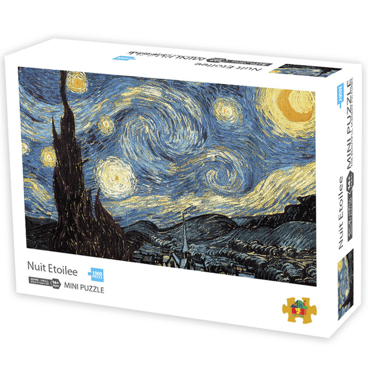 Color Hell Puzzle 1000 Pieces Adult Large 3000 - MRSLM