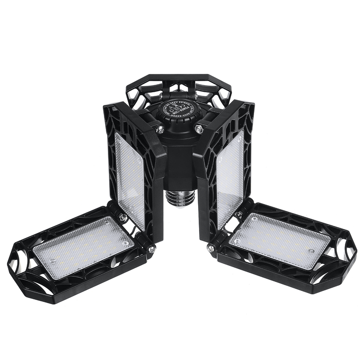 Folding LED Garage Light Super Bright Portable Warehouse Factory Light Canopy Work Light - MRSLM