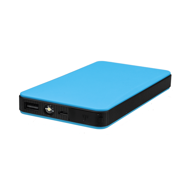 8000Mah Emergency Jump Starter Booster Multi-Functional LED Light Car Emergency Starting Power Bank - MRSLM