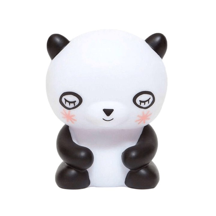 Bear Panda LED Night Light Lamp Cute Animal Night Light for Kids Room Bedside Living Room Decorative Lighting Children Gift - MRSLM