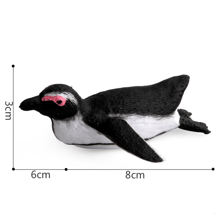 Children'S Cognitive Simulation Real Marine Animal Model Toys - MRSLM