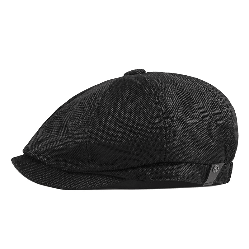 Thin, Breathable, Imitation Linen Cap - MRSLM