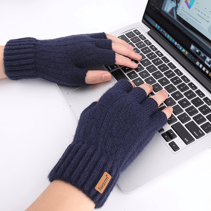 Men'S and Women'S Autumn and Winter Cold Protection Touch Screen Gloves - MRSLM