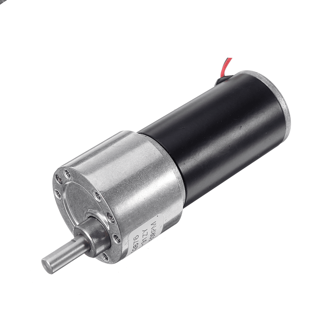 37GB31Y DC 24V 60Rpm Permanent Magnet Motor 2480 31ZY Tubular DC Gear Reducer Motor - MRSLM