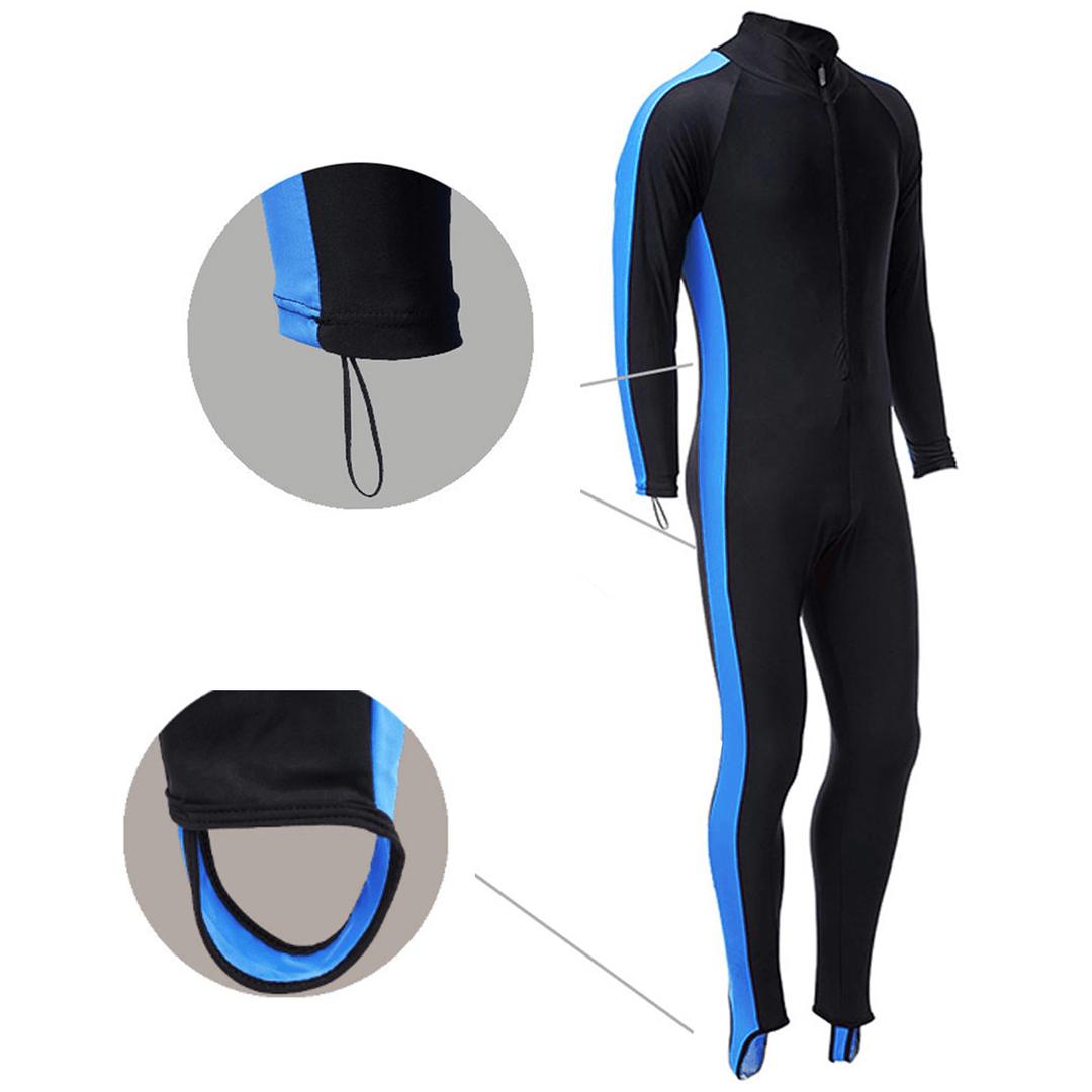 Unisex Full Body Diving Suit Men Women Scuba Diving Wetsuit Swimming Surfing UV Protection Snorkeling Wet Suit - MRSLM