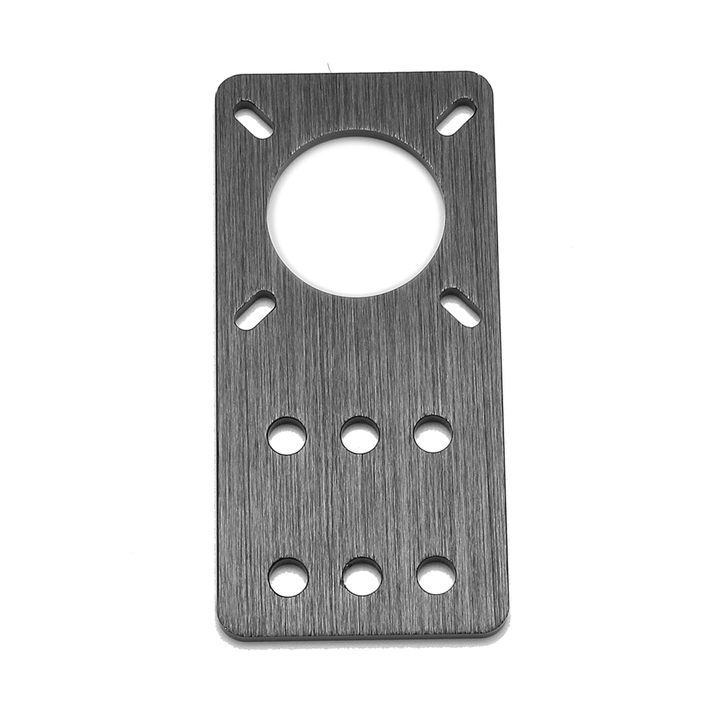 Machfit Aluminum Nema 17 Stepper Motor Mount Plate for CNC Machine V-Slot Aluminum Extrusions Profile CNC Parts - MRSLM