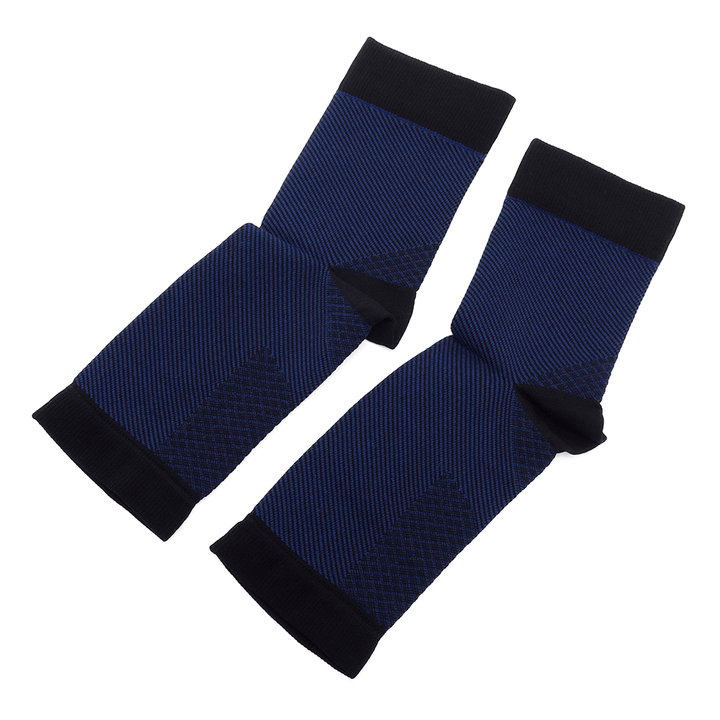 1 Pair Mens Plantar Fasciitis Compression Socks Foot - MRSLM