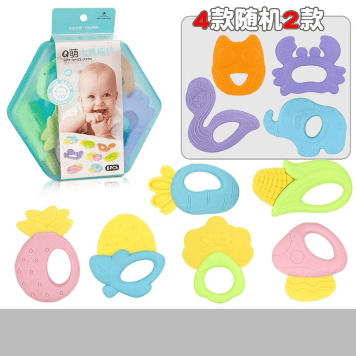 Baby Rattle Educational Toys Rattle Gift Set - MRSLM