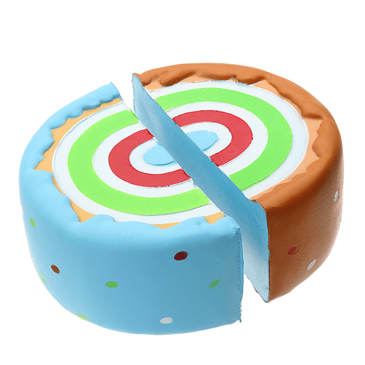 Eric Squishy Rainbow Cake 10Cm Slow Rising Original Packaging Collection Gift Decor Toy - MRSLM