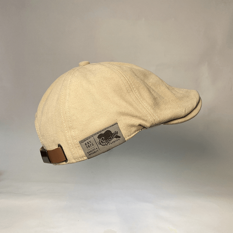 Original Retro Cool Japanese Washable Adjustable Forward Hat - MRSLM