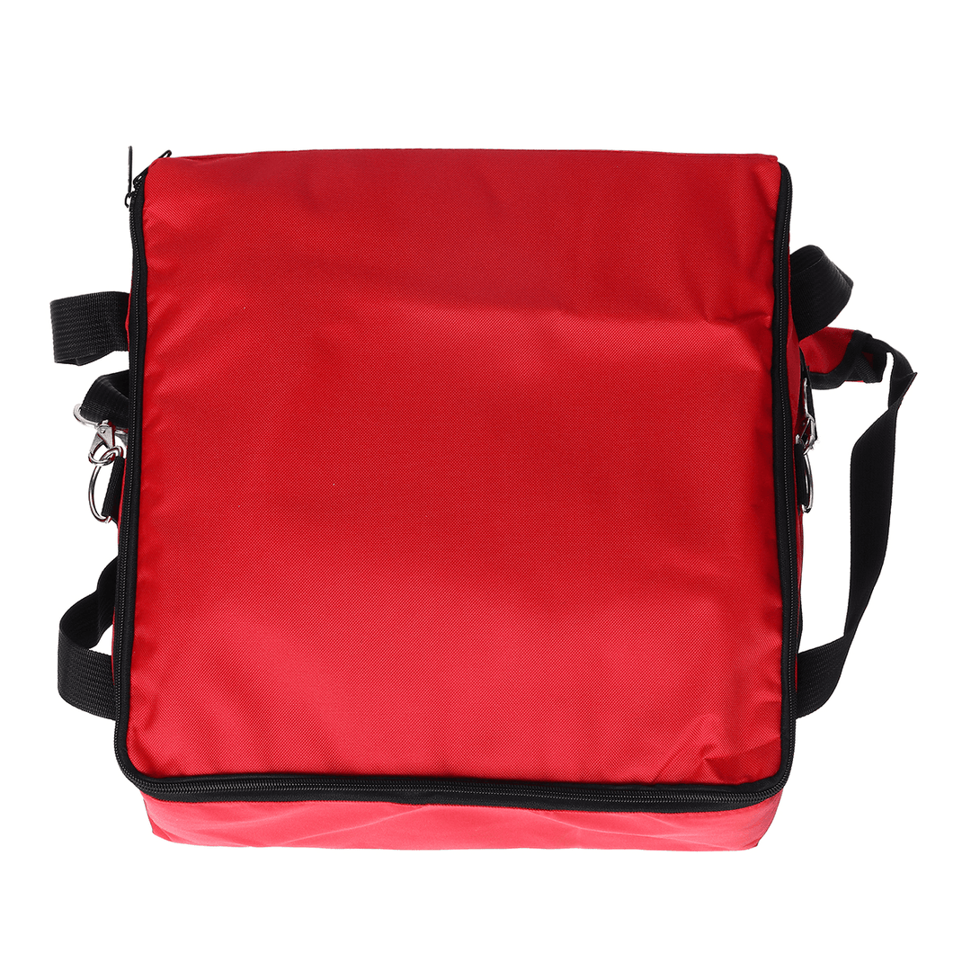 Thermal Insulated Lunch Bag Outdoor Camping Traveling Picnic Bag Food Storage Bag Pizza Delivery Bag - MRSLM