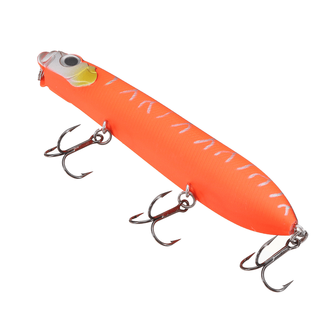 ZANLURE Topwater Bass Fishing Lure 10Cm/15G Sea Fishing - MRSLM