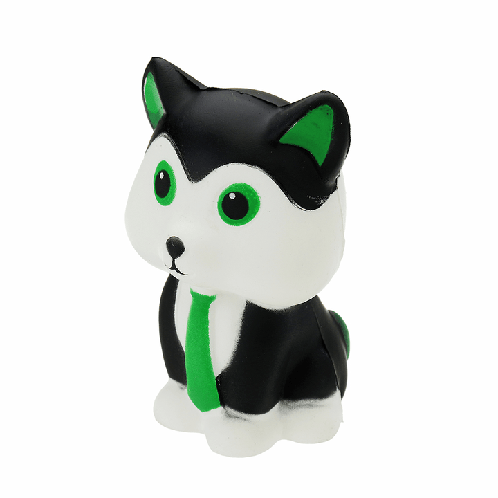 Tie Fox Squishy 15CM Slow Rising with Packaging Collection Gift Soft Toy - MRSLM