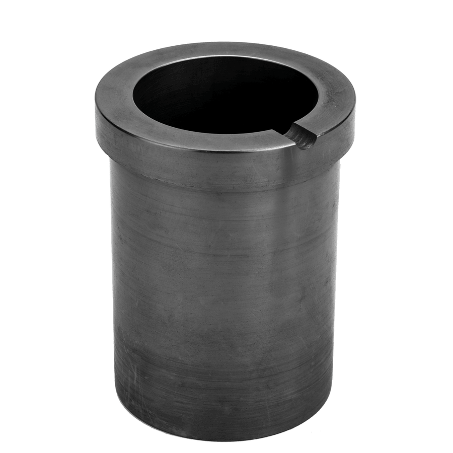 1-5KG High-Purity Graphite Crucible for Melting Metal High-Temperature Resistance Cup Mould Metal Smelting Tools - MRSLM