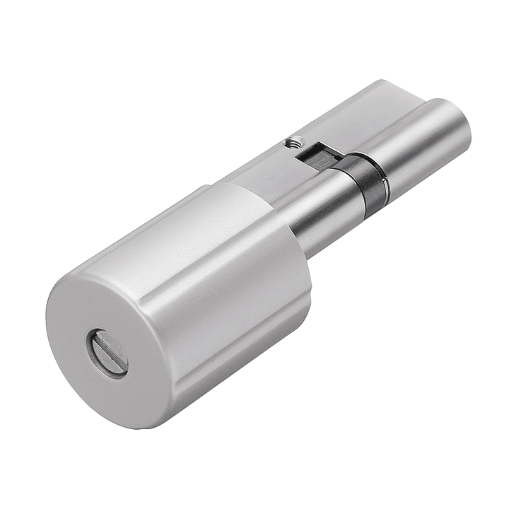 Vima Smart Lock Core Cylinder Intelligent Securtiy Door Lock 128-Bit Encryption W/ Keys - MRSLM