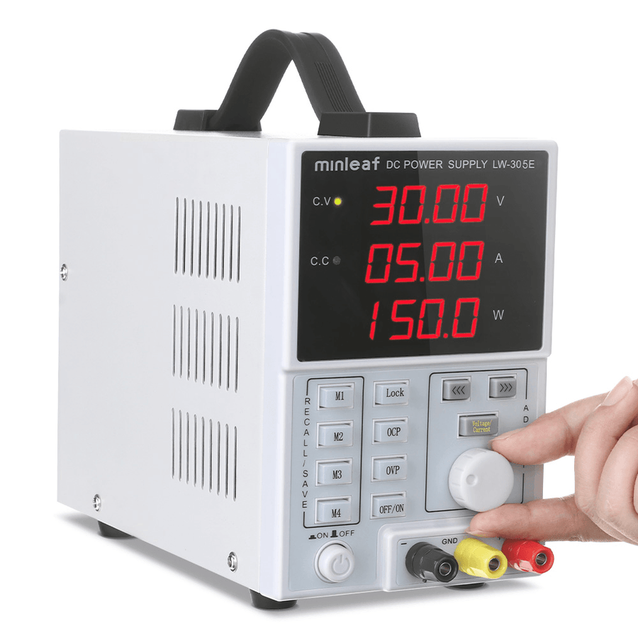 Minleaf LW-305E Programmable DC Power Supply LED Digital Display RS485 Regulated Power Supply - MRSLM