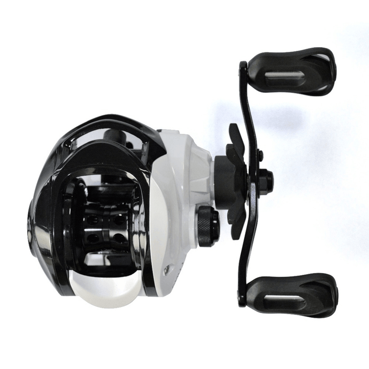 Fishdrops LU NA 6.3:1 6+1BB Max Drag 5.5Kg Baitcasting Fishing Reel Fresh Salt Water Casting Reel - MRSLM